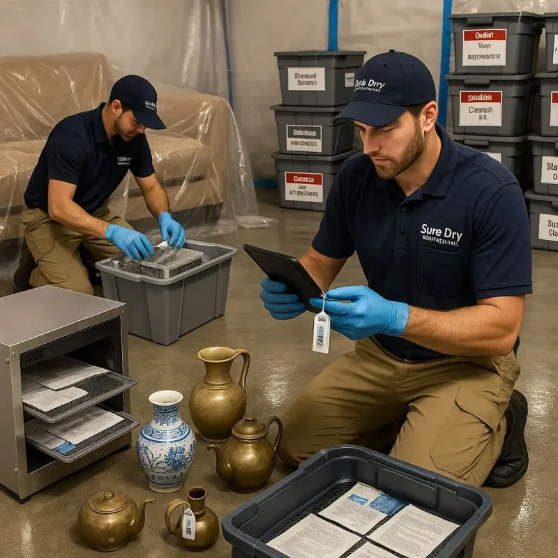 Content Protection and Restoration process in Canton, MS